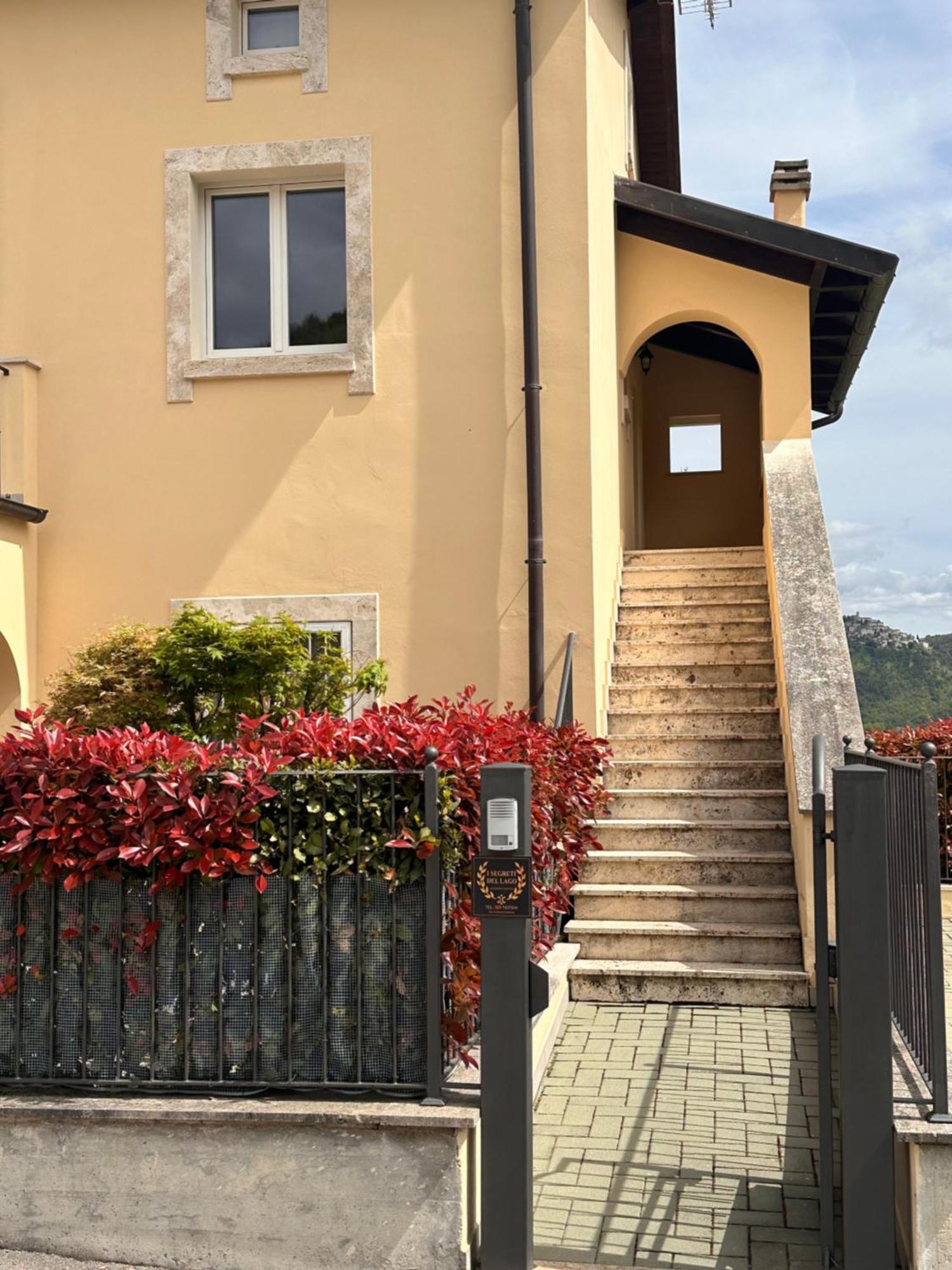 I Segreti Del Lago Piediluco Exterior foto